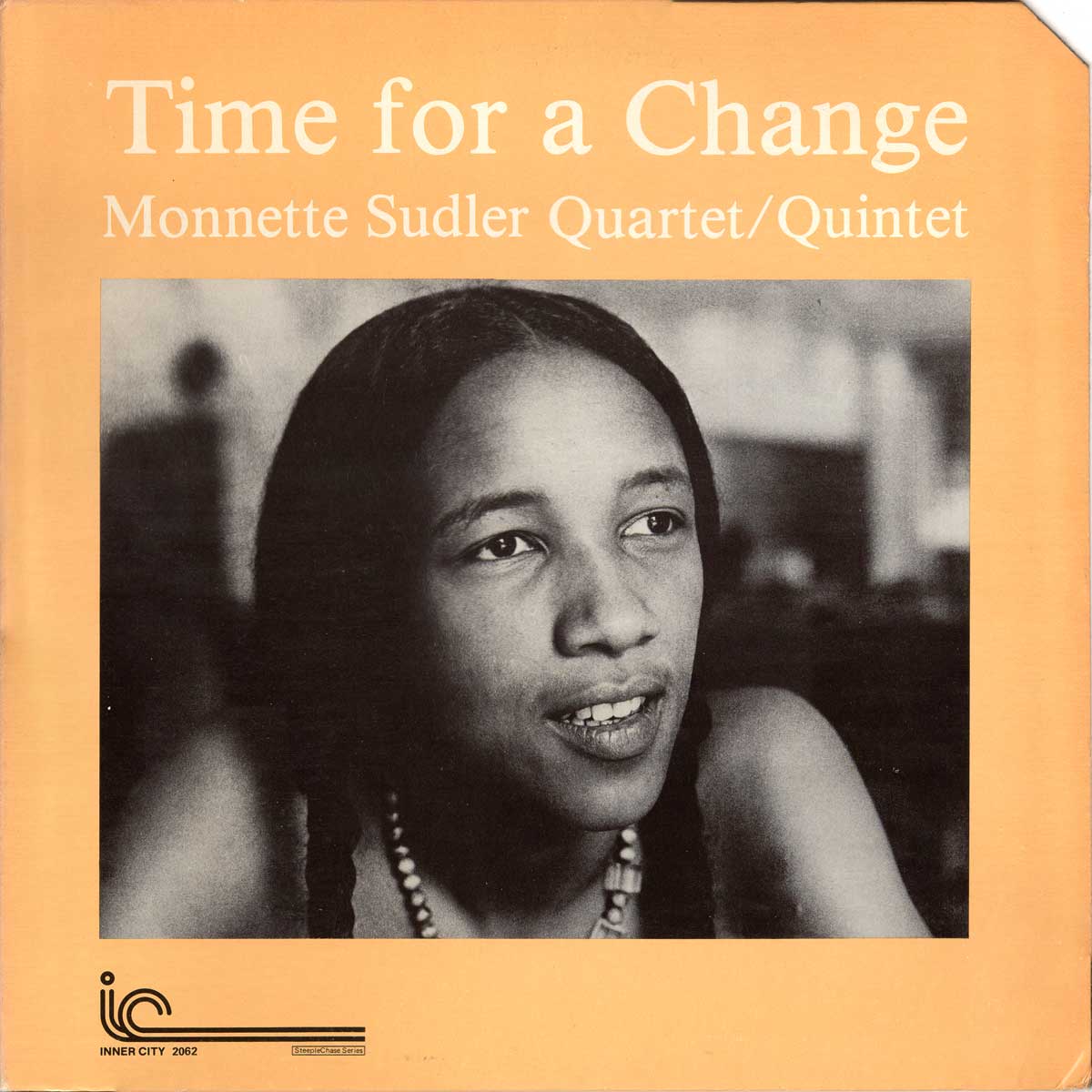 Monnette Sudler - Time for a Change - Front cover